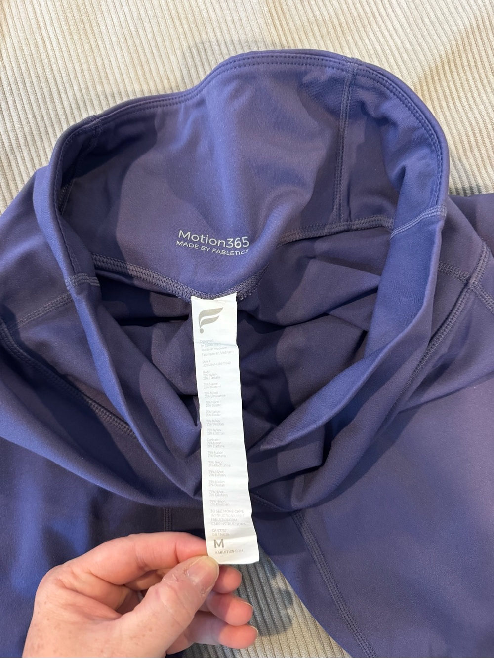 Fabletics Motion 365 Leggings - Picture 2 of 7